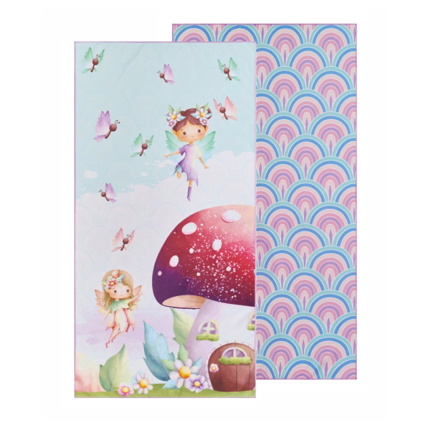 Παιδική Πετσέτα Θαλάσσης Microfiber 2 Όψεων (70x140) Kentia Stylish Float 267