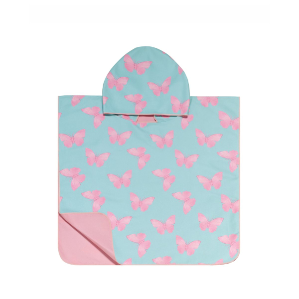 Παιδικό Πόντσο Microfiber (60x60) Kentia Loft Float 269