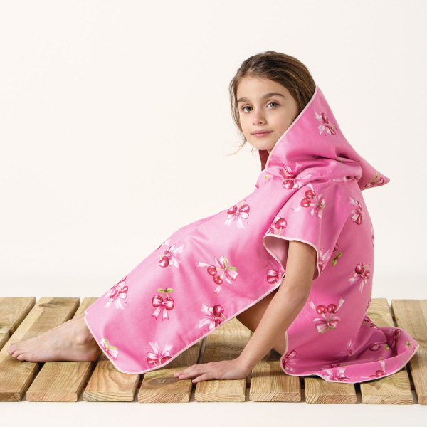 Παιδικό Πόντσο Microfiber (60x60) Kentia Loft Float 2610
