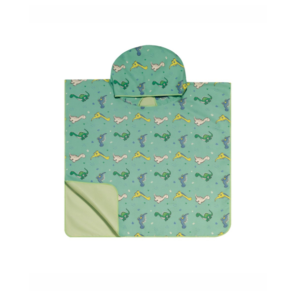 Παιδικό Πόντσο Microfiber (60x60) Kentia Stylish Float 2612