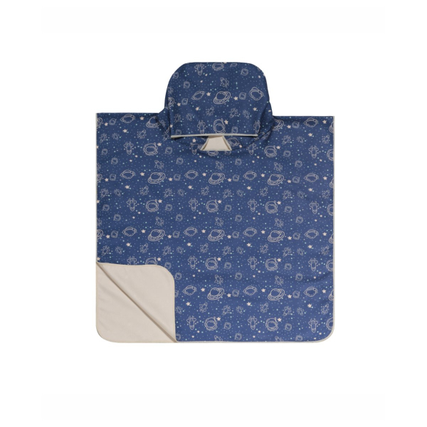 Παιδικό Πόντσο Microfiber (60x60) Kentia Stylish Float 2613
