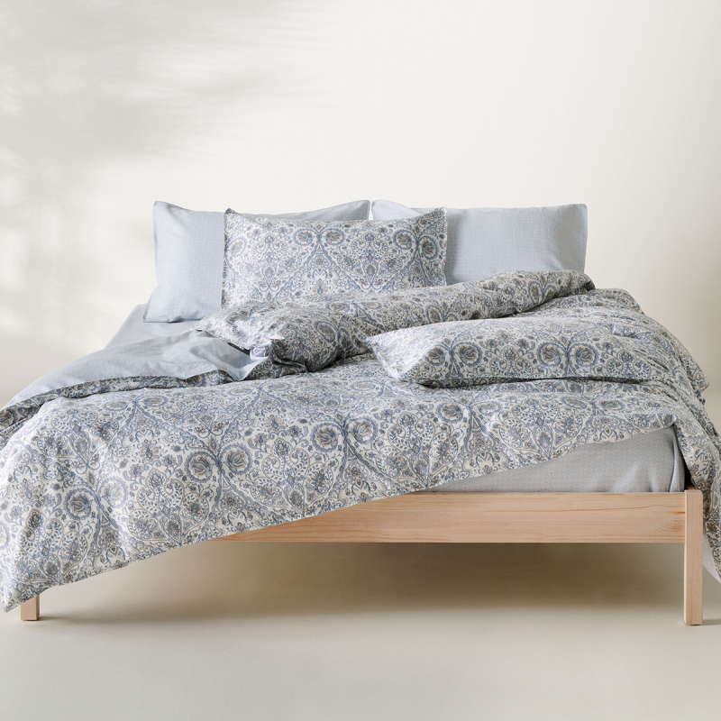 Παπλωματοθήκη Υπέρδιπλη (Σετ 220x240) 2 Όψεων Kentia Stylish Aniz