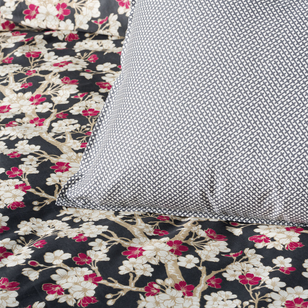 Ζεύγος Μαξιλαροθήκες Oxford (50x70) Kentia Stylish Umeko