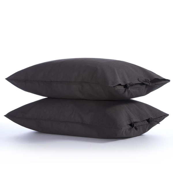 Ζεύγος Μαξιλαροθήκες (52x72) Nef-Nef Homeware Cotton Linen