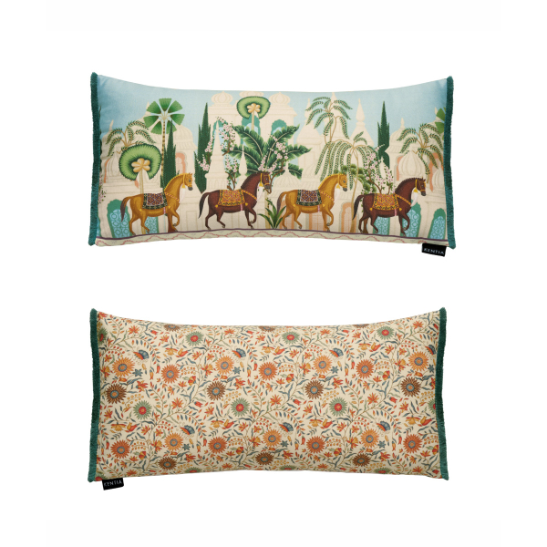 Διακοσμητικό Μαξιλάρι 2 Όψεων (30x60) Kentia Loft Fancy S26 06