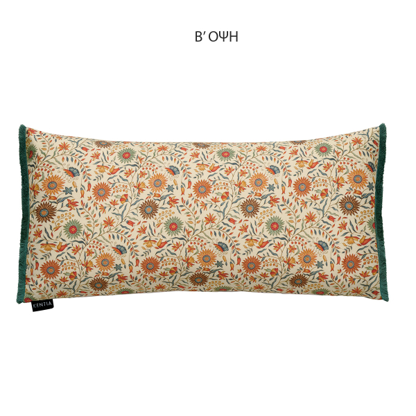 Διακοσμητικό Μαξιλάρι 2 Όψεων (30x60) Kentia Loft Fancy S26 06