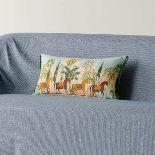 Διακοσμητικό Μαξιλάρι 2 Όψεων (30x60) Kentia Loft Fancy S26 06