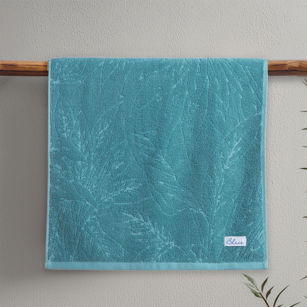 Πετσέτα Σώματος (70x140) Nef-Nef Homeware Blue Charisma Petrol 550gsm