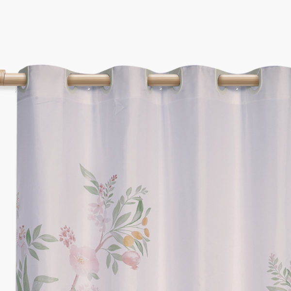 Κουρτίνα Μπάνιου (180x200) Με Τρουκς Nef-Nef Homeware Dreamel