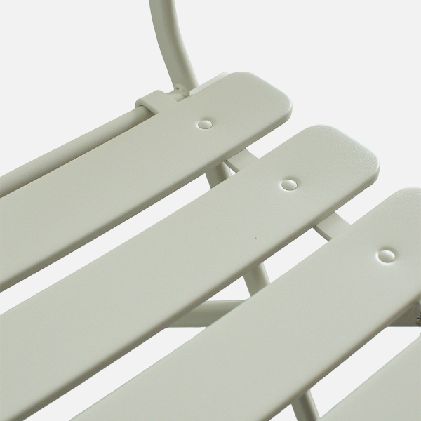 Σετ Τραπεζαρία Κήπου (3τμχ) Spitishop Riviera Green