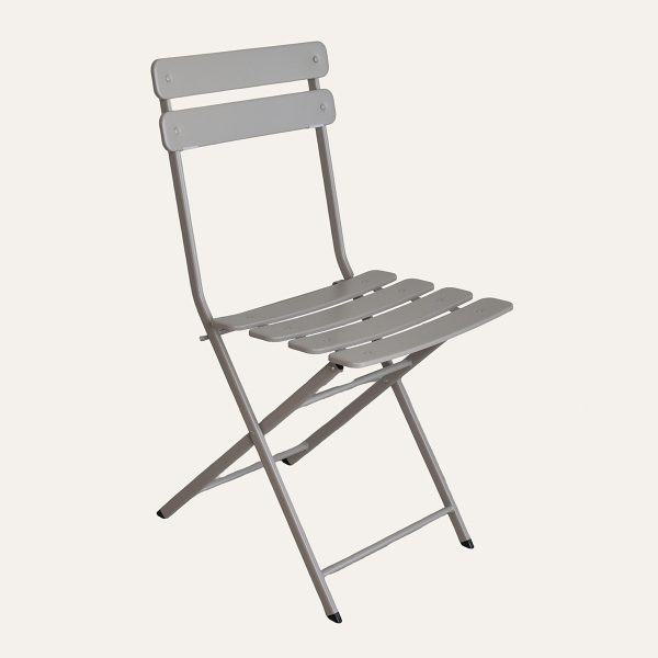 Σετ Τραπεζαρία Κήπου (3τμχ) Spitishop Riviera Grey