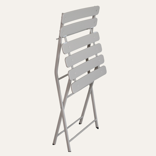 Σετ Τραπεζαρία Κήπου (3τμχ) Spitishop Riviera Grey