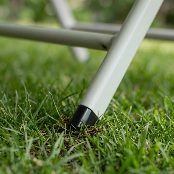 Σετ Τραπεζαρία Κήπου (5τμχ) Spitishop Riviera Green