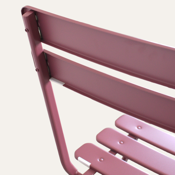 Σετ Τραπεζαρία Κήπου (5τμχ) Spitishop Riviera Purple