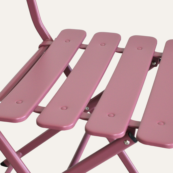 Σετ Τραπεζαρία Κήπου (5τμχ) Spitishop Riviera Purple