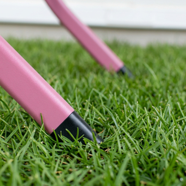 Σετ Τραπεζαρία Κήπου (5τμχ) Spitishop Riviera Purple