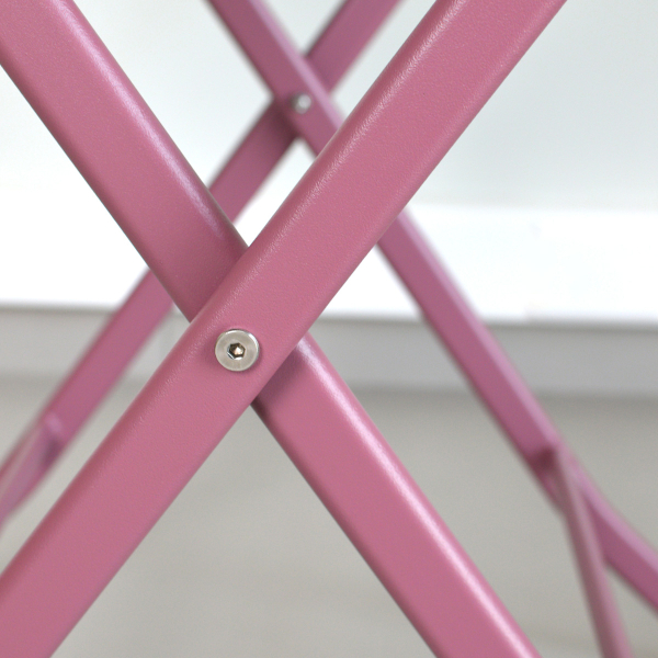 Σετ Τραπεζαρία Κήπου (5τμχ) Spitishop Riviera Purple