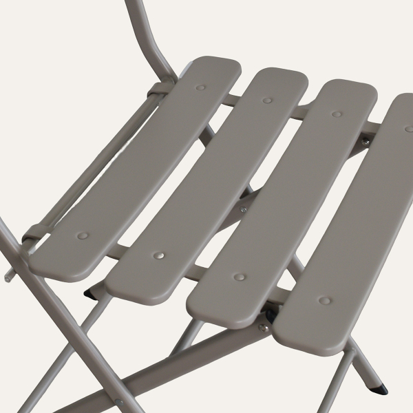 Σετ Τραπεζαρία Κήπου (5τμχ) Spitishop Riviera Grey