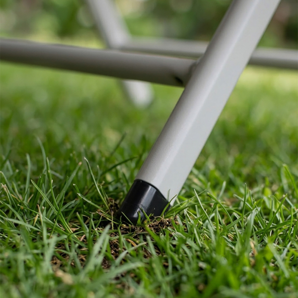 Σετ Τραπεζαρία Κήπου (5τμχ) Spitishop Riviera Grey