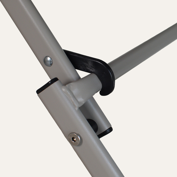 Σετ Τραπεζαρία Κήπου (5τμχ) Spitishop Riviera Grey