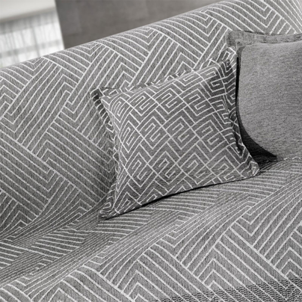 Ριχτάρι Καναπέ Διθέσιου (180x250) Guy Laroche Goya Smoke