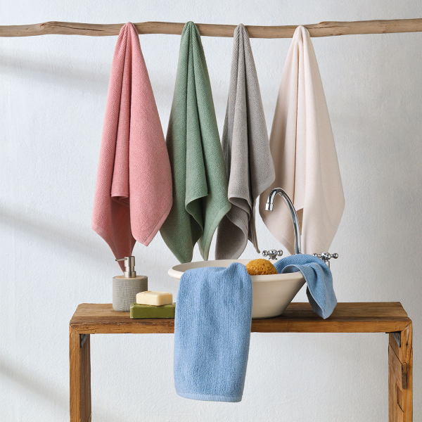 Πετσέτα Προσώπου (50x90) Kentia Versus Victor 380gsm