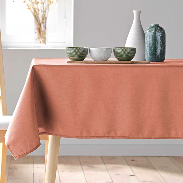 Αλέκιαστο Τραπεζομάντηλο (140x200) L-C Essentiel Blush 1723423