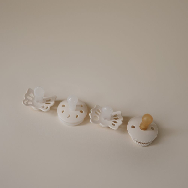 Πιπίλες 0Μ+ (Σετ 4τμχ) Frigg Moonlight Sailing Cream