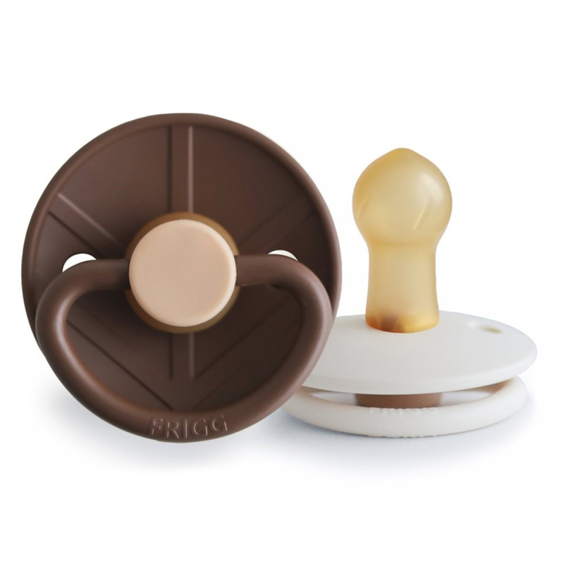 Πιπίλες Καουτσούκ Φυσιολογικές 0Μ+ (Σετ 2τμχ) Frigg Little Viking Bjorn/Sigrid