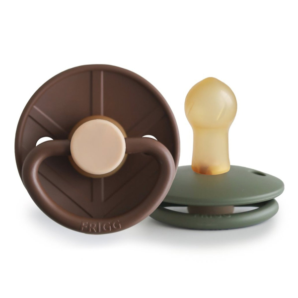 Πιπίλες Καουτσούκ Φυσιολογικές 0Μ+ (Σετ 2τμχ) Frigg Little Viking Bjorn/Ragnar