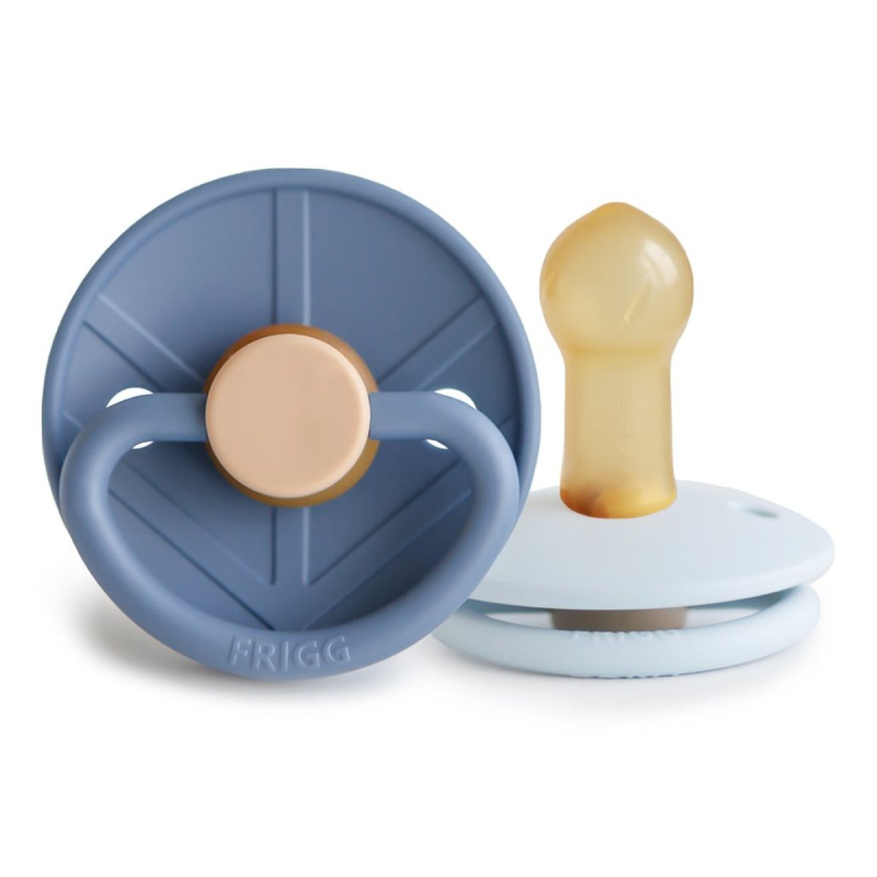 Πιπίλες Καουτσούκ Φυσιολογικές 6Μ+ (Σετ 2τμχ) Frigg Little Viking Harald/Knud