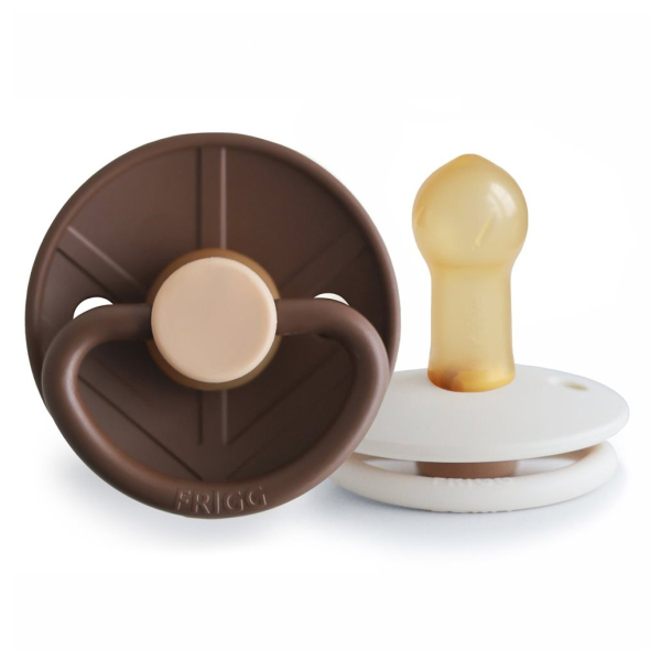 Πιπίλες Καουτσούκ Φυσιολογικές 6Μ+ (Σετ 2τμχ) Frigg Little Viking Bjorn/Sigrid