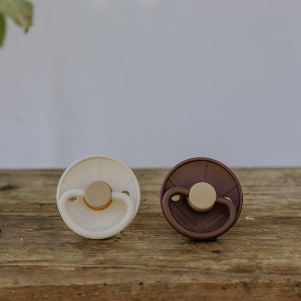 Πιπίλες Καουτσούκ Φυσιολογικές 6Μ+ (Σετ 2τμχ) Frigg Little Viking Bjorn/Sigrid