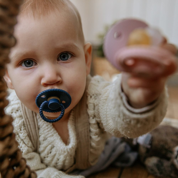 Πιπίλες Σιλικόνης Φυσιολογικές 0Μ+ (Σετ 6τμχ) Frigg Endless Sea