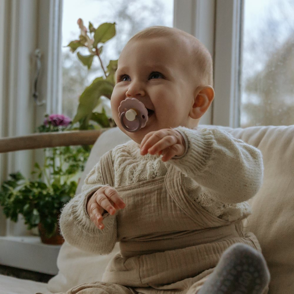 Πιπίλες Καουτσούκ Φυσιολογικές 6Μ+ (Σετ 6τμχ) Frigg Blooming Love