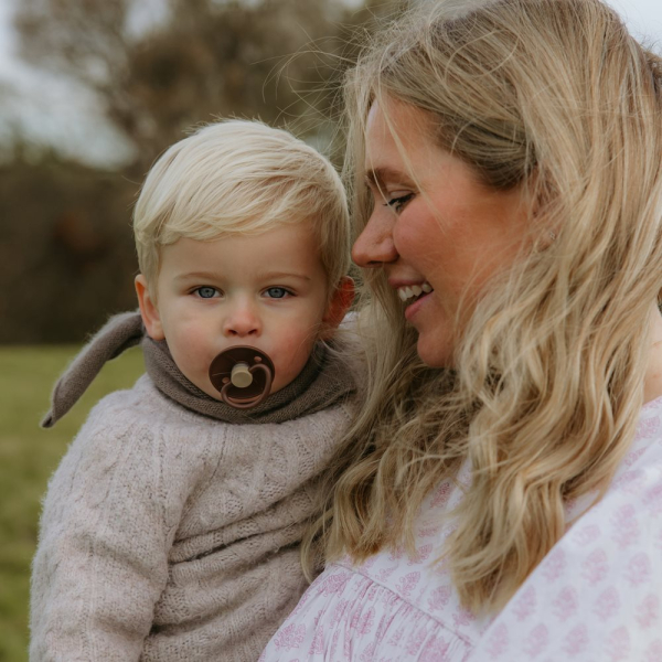 Πιπίλες Σιλικόνης Φυσιολογικές 0Μ+ (Σετ 6τμχ) Frigg Earthy Wonder