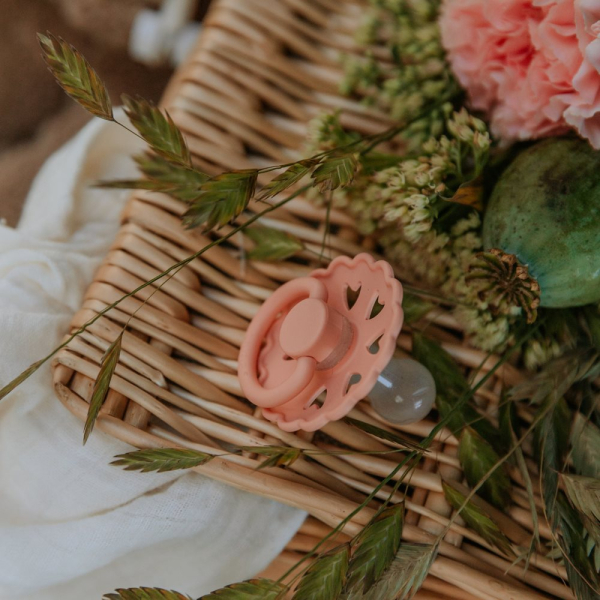 Πιπίλες Καουτσούκ Φυσιολογικές 6Μ+ (Σετ 4τμχ) Frigg Sunset Bliss