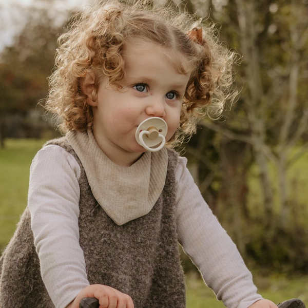 Πιπίλες Καουτσούκ Φυσιολογικές 0Μ+ (Σετ 4τμχ) Frigg Crystal Sparkle