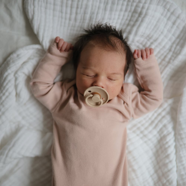 Πιπίλες Καουτσούκ Φυσιολογικές 6Μ+ (Σετ 4τμχ) Frigg Crystal Sparkle