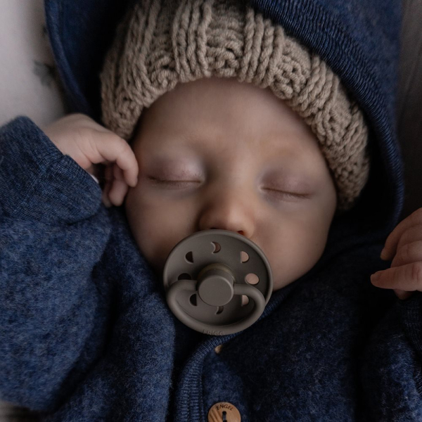 Πιπίλες Καουτσούκ Φυσιολογικές 6Μ+ (Σετ 4τμχ) Frigg Crystal Sparkle