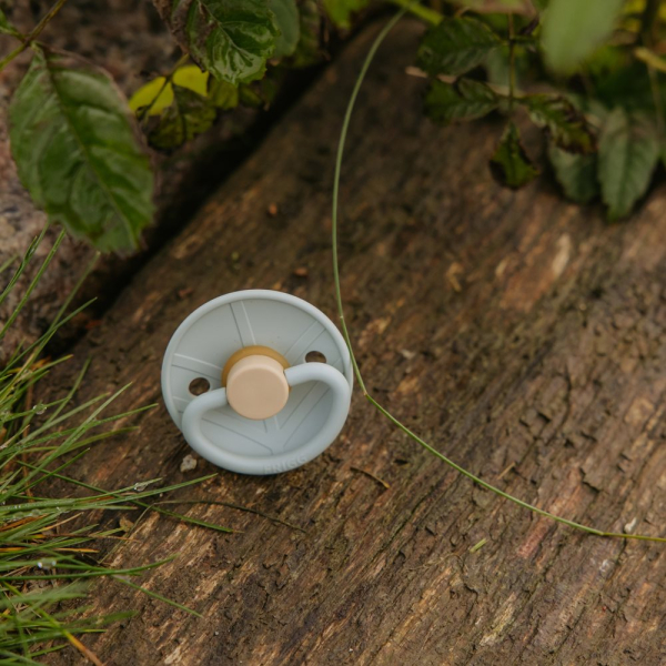 Πιπίλες Καουτσούκ Φυσιολογικές 0Μ+ (Σετ 4τμχ) Frigg Skyline Serenity