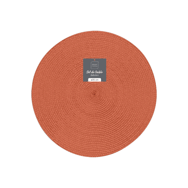 Σουπλά L-C Zebulon Terracotta 1790716