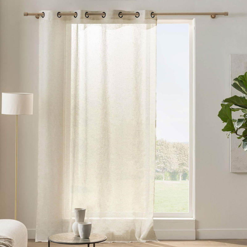 Κουρτίνα (137x240) Με Τρουκς L-C Noa 1627838