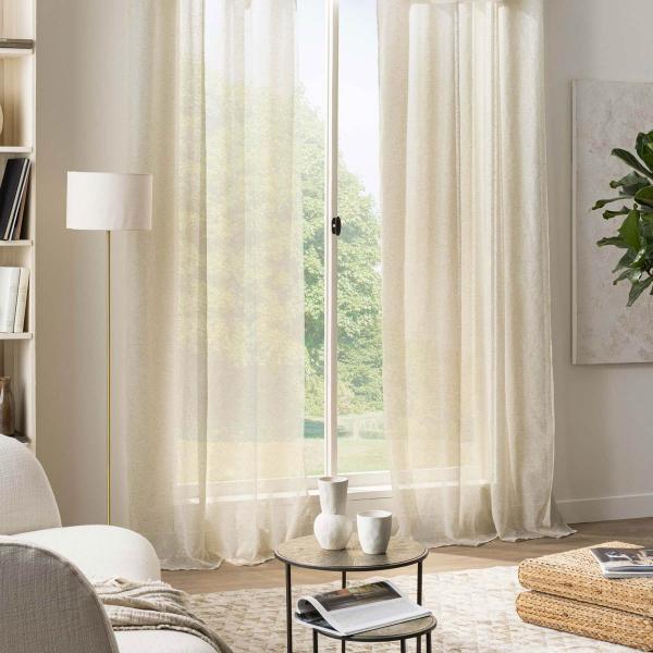 Κουρτίνα (137x240) Με Τρουκς L-C Noa 1627838