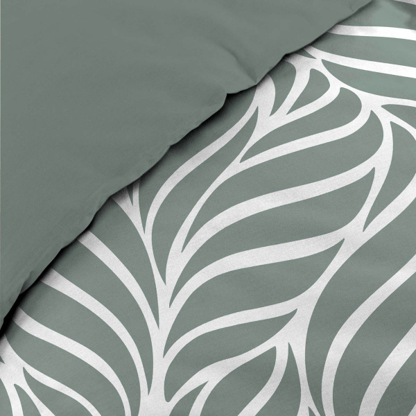 Παπλωματοθήκη Υπέρδιπλη (240x220) 2 Όψεων + Διακοσμητικές Μαξιλαροθήκες L-C Morgane Sauge 1645210