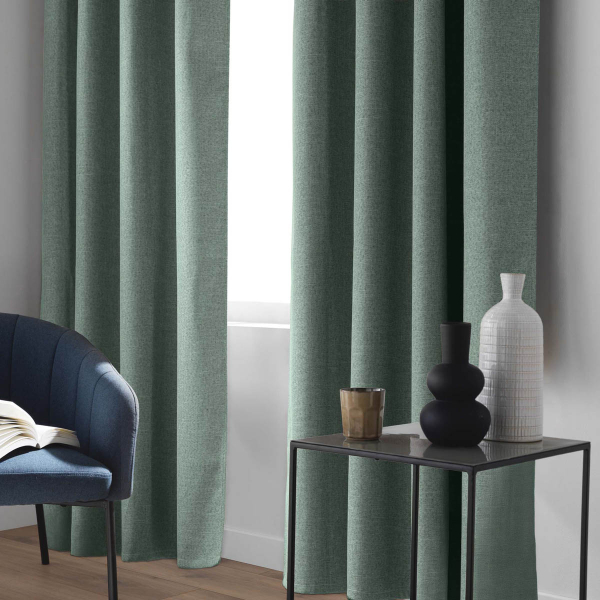 Θερμομονωτική Κουρτίνα Συσκότισης (140x260) Με Τρουκς L-C Crepuscule Cedre 1613000