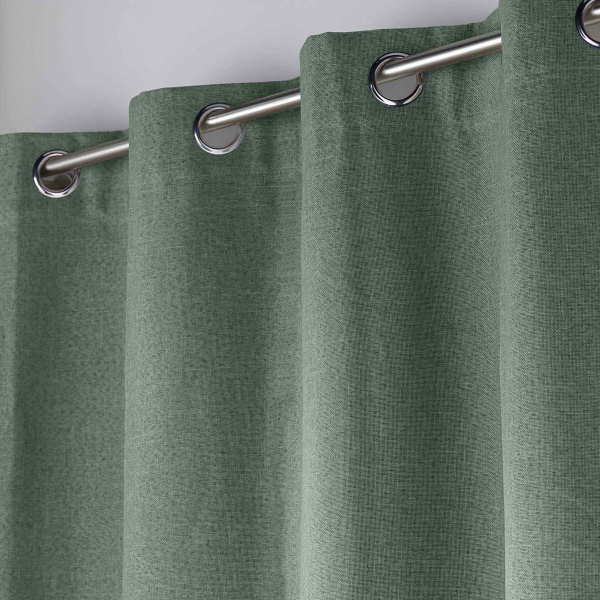 Θερμομονωτική Κουρτίνα Συσκότισης (140x260) Με Τρουκς L-C Crepuscule Cedre 1613000