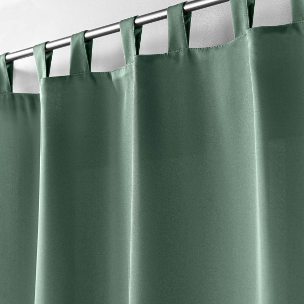 Κουρτίνα (140x260) Με Τιράντες L-C Essentiel Cedre 1612638