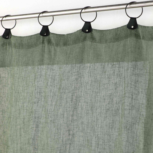 Κουρτίνα (140x240) Με Τρουκς L-C Link Khaki 1626834
