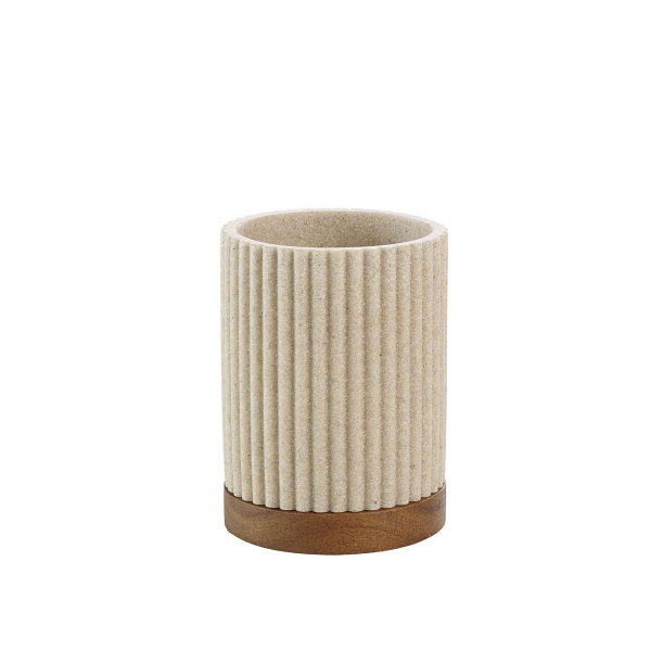 Ποτηροθήκη Μπάνιου (Φ8x10.8) L-C Niagara Naturel 1802071